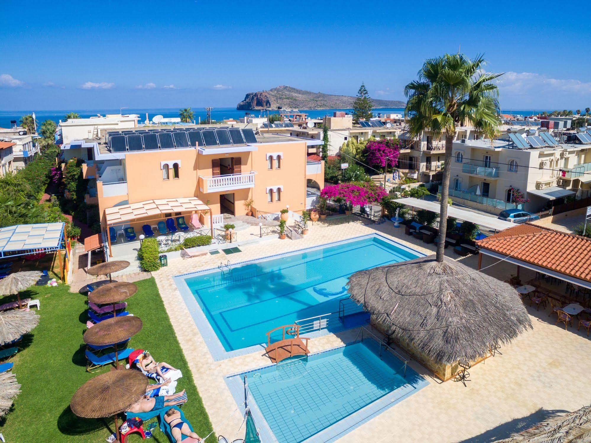 Raisakis Apartments Agia Marina Exteriör bild